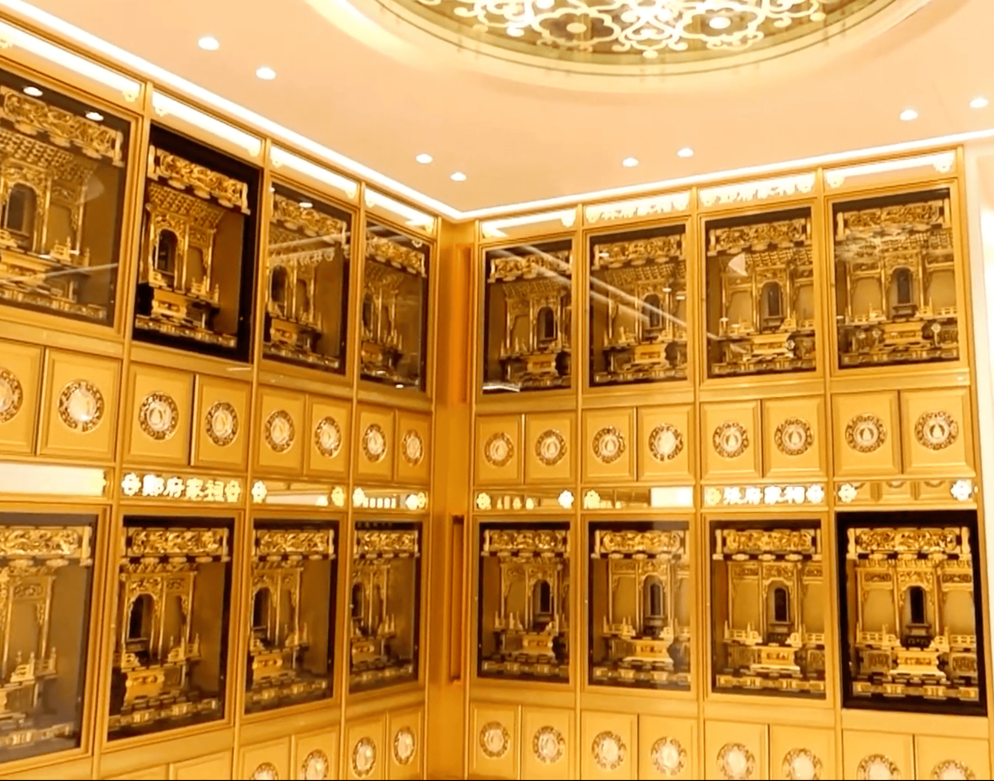 祖先牌位示意圖