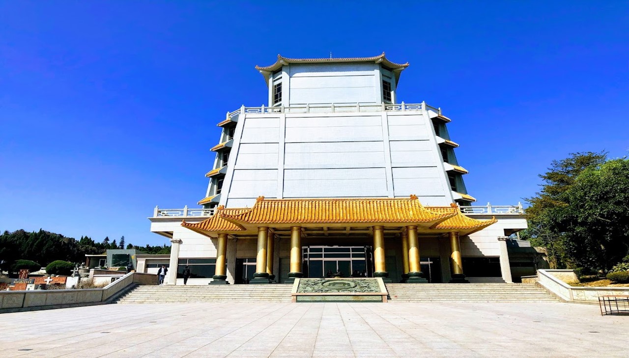 大度山寶塔位祖先牌位大樓